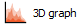 3D graph Icon 3D graph Icon