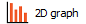 2D graph Icon 2D graph Icon