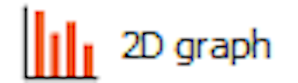 2D graph Icon