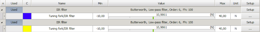 Math made filters