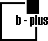 B-plus logo