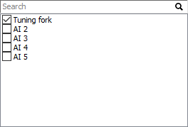 FIR Filter input field FIR Filter input field