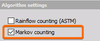 Markov counting in Dewesoft Markov counting in Dewesoft