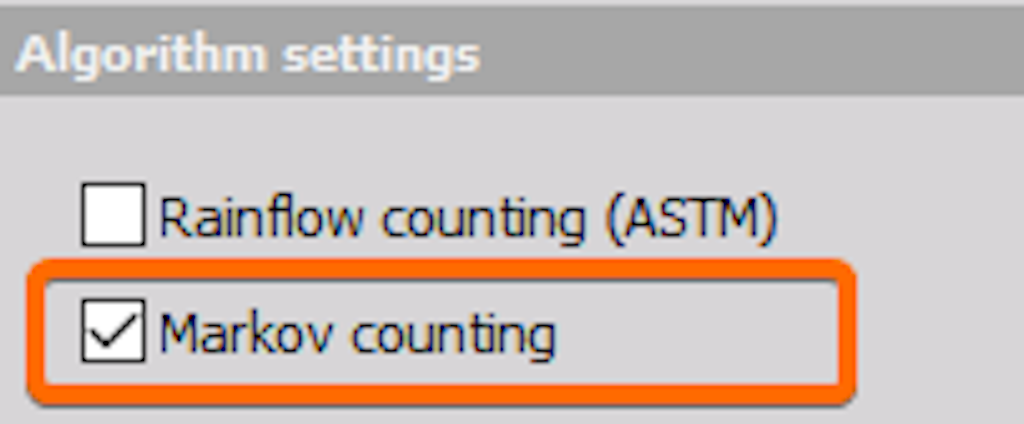 Markov counting in Dewesoft