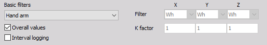HBV hand-arm filter HBV hand-arm filter