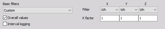 Custom filter Custom filter