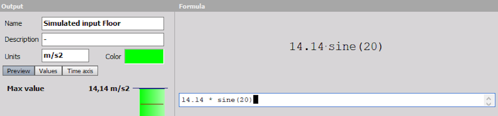 Simulation of floor vibration