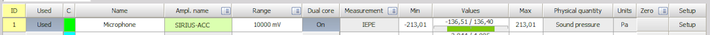 TEDS are automatically recognized by Dewesoft TEDS are automatically recognized by Dewesoft