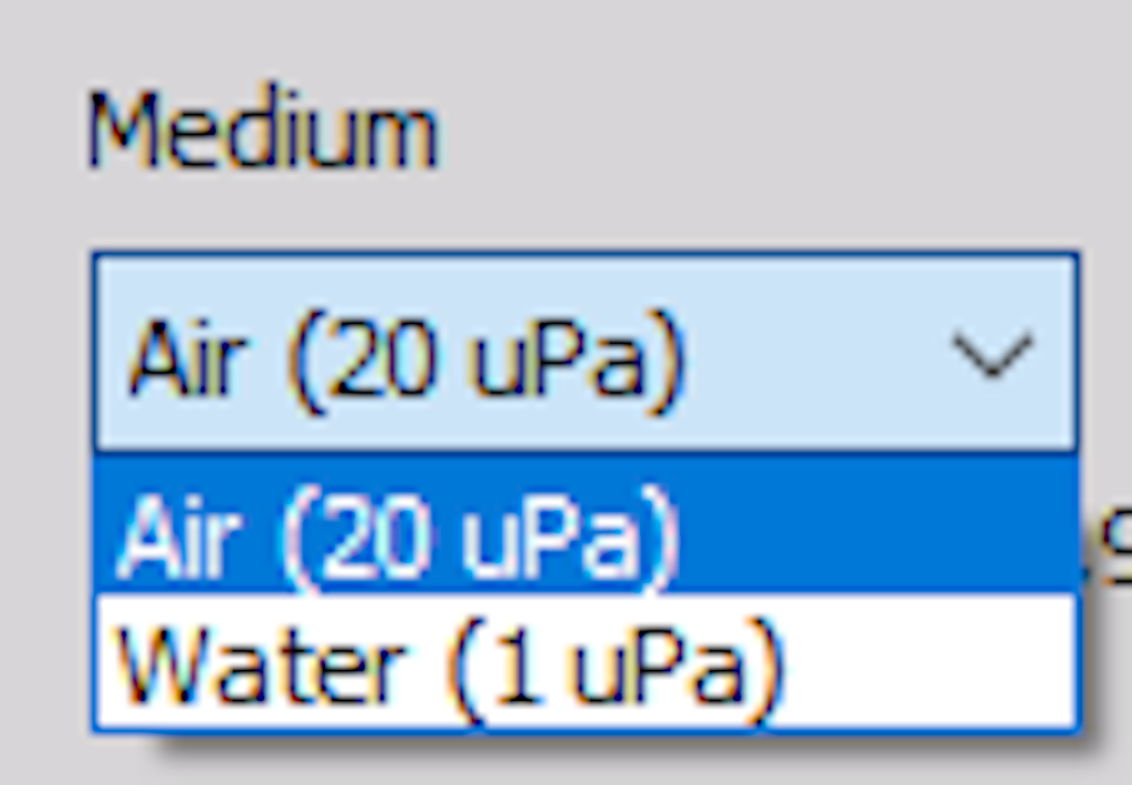Medium selection in SLM channel setup