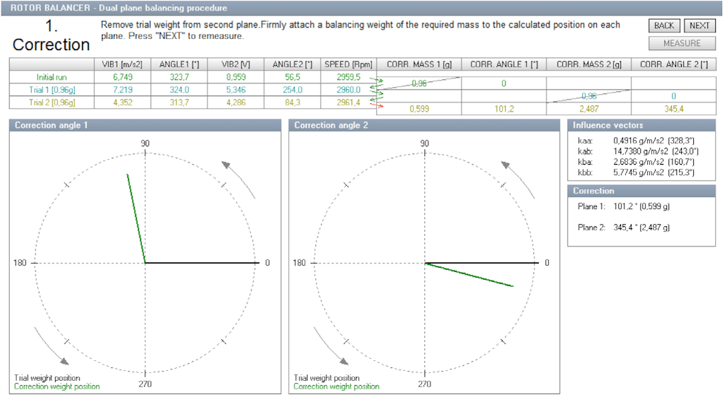 First correction attached