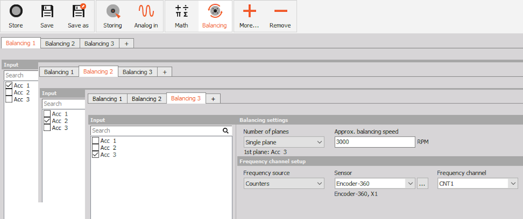 Link multiple instances