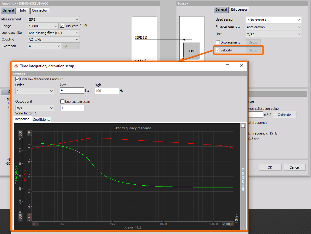 Acceleration to velocity Acceleration to velocity