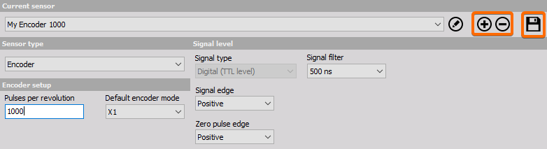Add your own sensor Add your own sensor