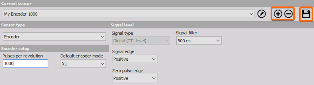 Add your own sensor