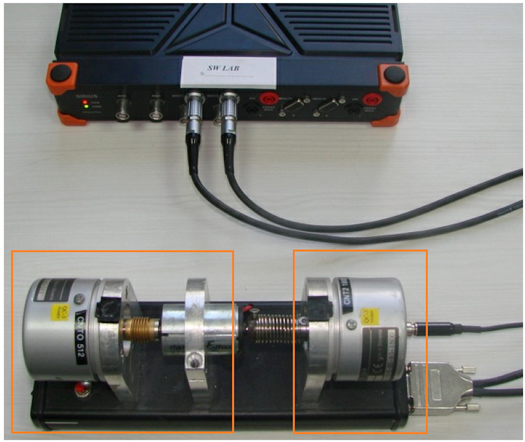 Torsional vibration demo equipment