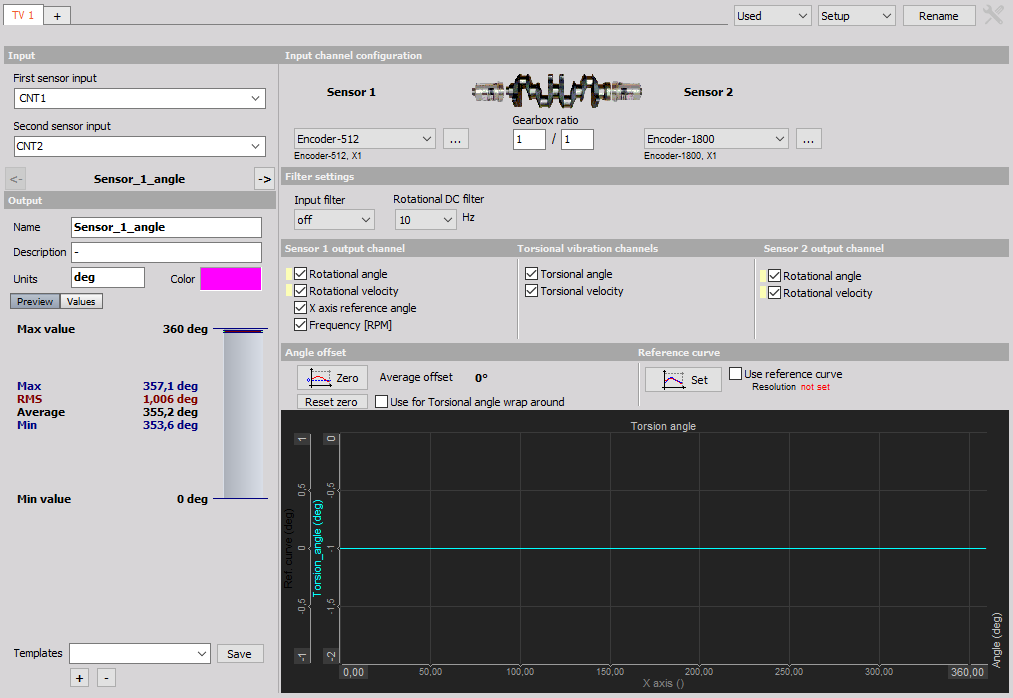 Torsional vibration setup Torsional vibration setup