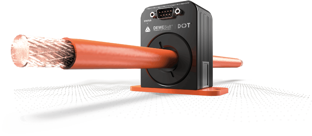 DC-CT® Stromwandler von Dewesoft