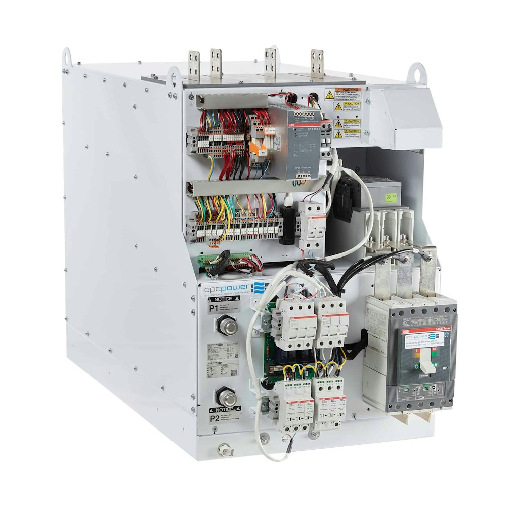 Figure 3. The Power Drawer is an example of a Variable Energy Resource (VER) - image courtesy of EPC Power.