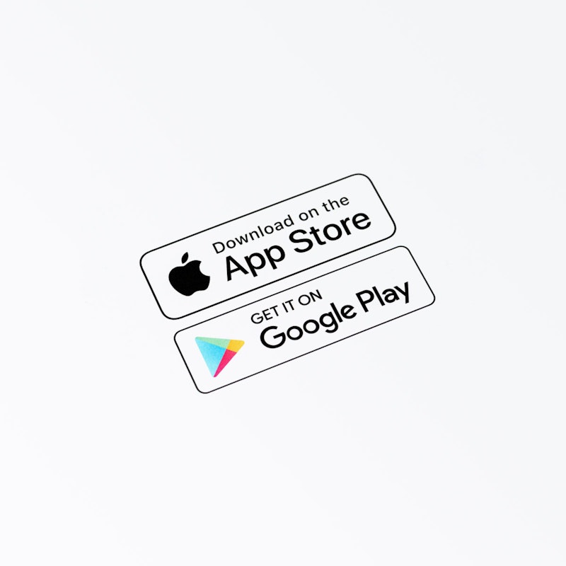 Apple App store and Googlr Play