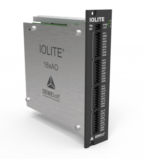IOLITEr 16xAO analog output module