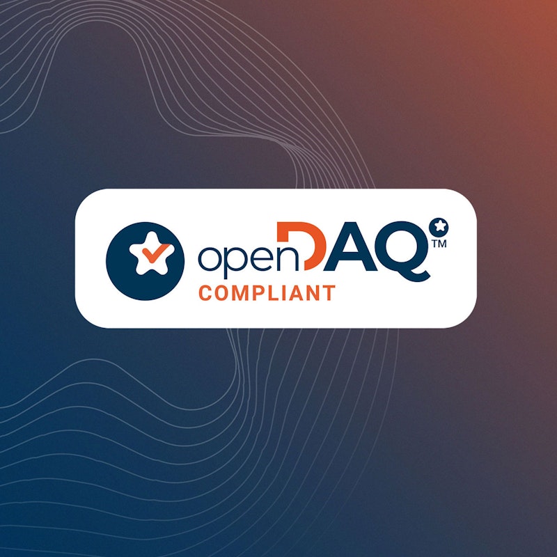 openDAQ compliant device
