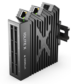 IOLITE-X-8xLVe voltage amplifier module with sensor excitation
