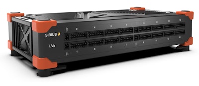 SIRIUS-X-16xLVe 16-channel voltage data acquisition system with sensor excitation