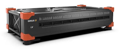SIRIUS-X-32xLV 32-channel voltage data acquisition system