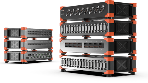 Sirus Microcomputer SIRIUS® Mini | 便携式 4 通道测振仪 | Dewesoft