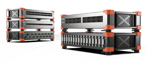 SIRIUS X data acquisition systems