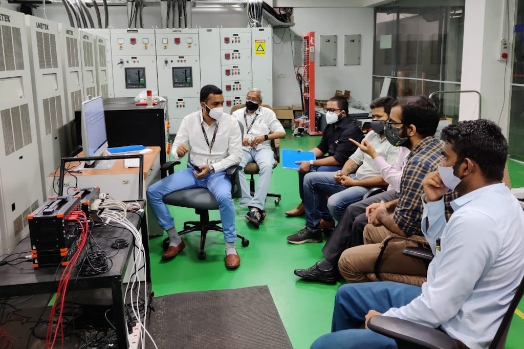 Automated disconnection time for inverter island testing