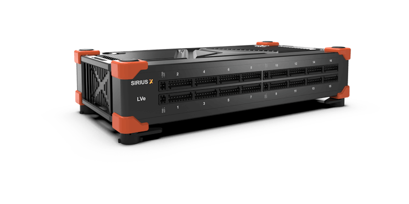 SIRIUS X 16xLVe SIRIUS X 16xLVe