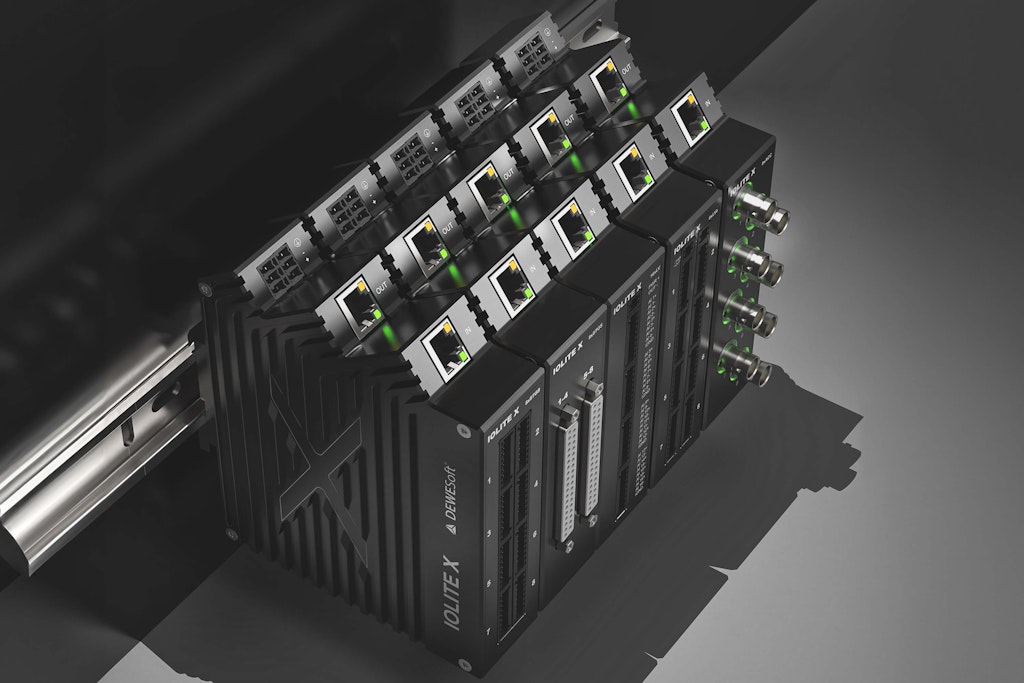IOLITE X top connectors