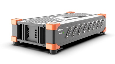SIRIUSif-8xCAN - 8-channel fanless CAN bus analyzer