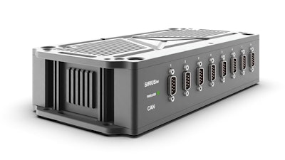 SIRIUSiw-8xCAN - rigged, waterproof 8-channel CAN bus analyzer