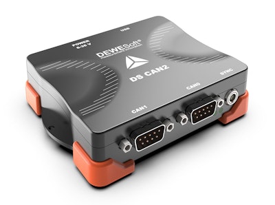 DS-CAN2 - 2-channel CAN bus analyzer