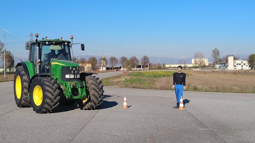 Tractor ADAS Testing - Vulnerable Road User (VRU) Detection