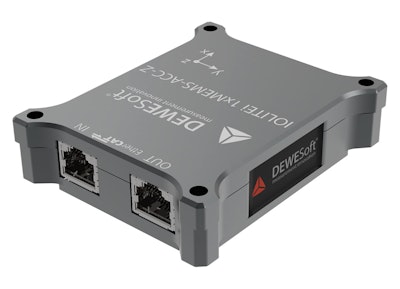 IOLITEi-1xMEMS-ACC-Z low-noise MEMS accelerometer and DAQ device