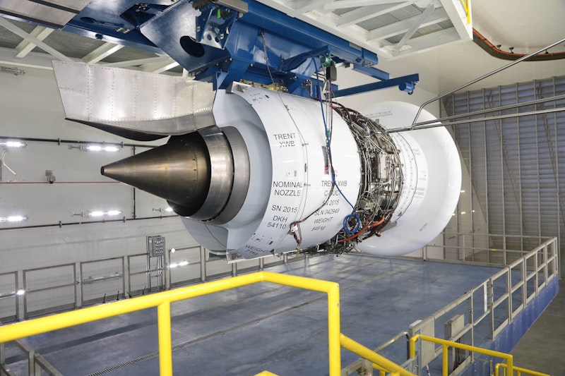 제트 엔진 테스트 | Dewesoft