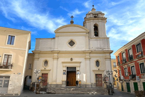 Modal Analysis of the Crotone Cathedral