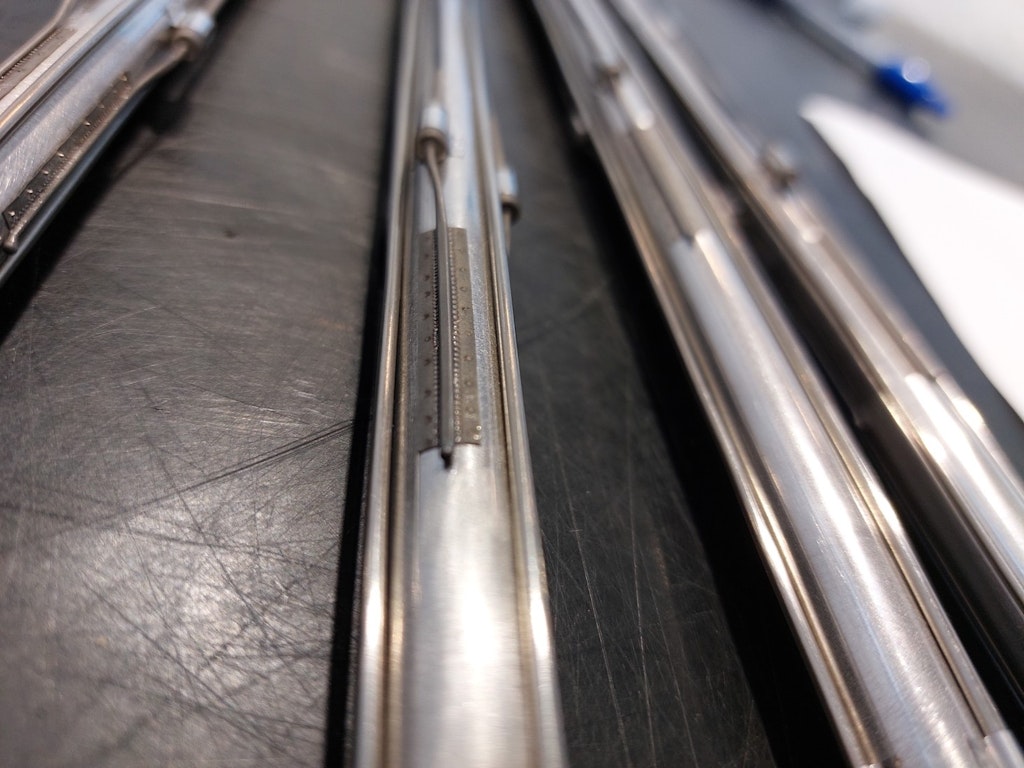 Monitoring Flow-Induced Vibration in Nuclear Pin Bundle