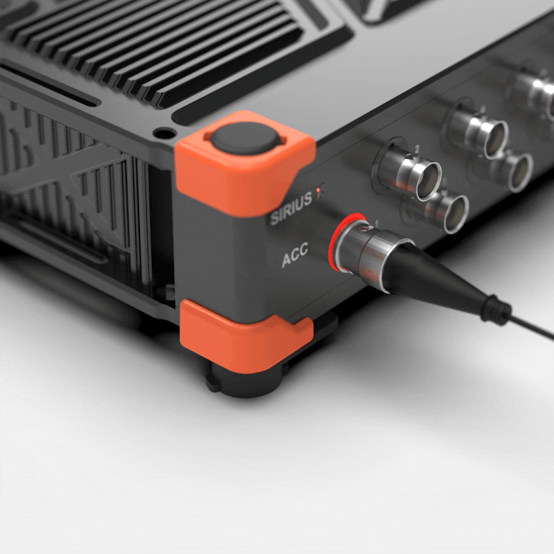 SIRIUS X LED ring for checking connection status of IEPE sensors