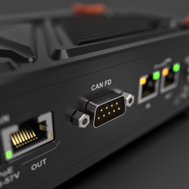 SIRIUS X CAN and CAN FD port
