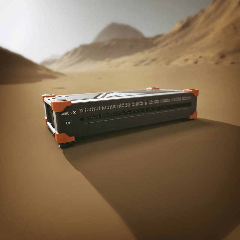 SIRIUS X fanless design