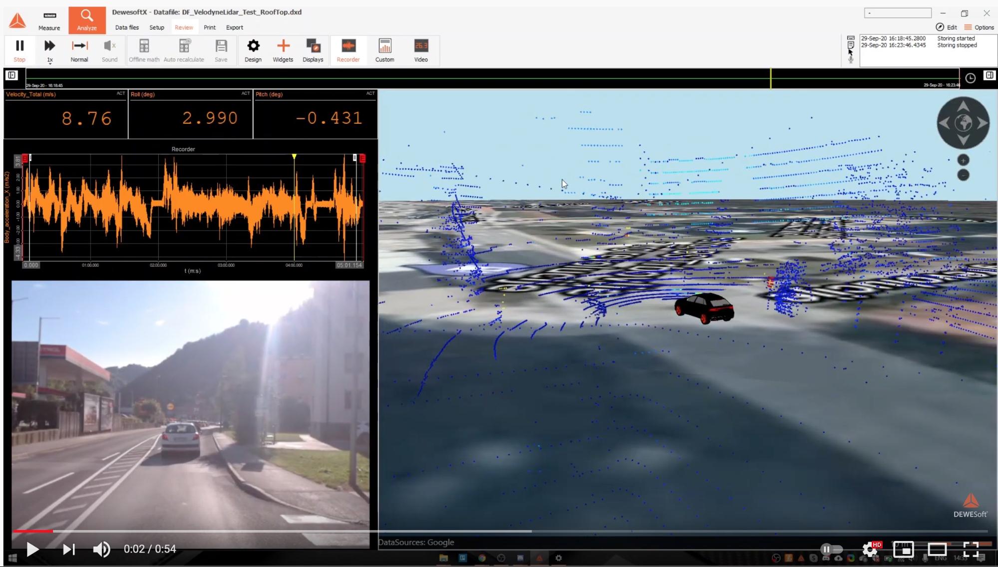 What is Sensor Fusion? | Dewesoft