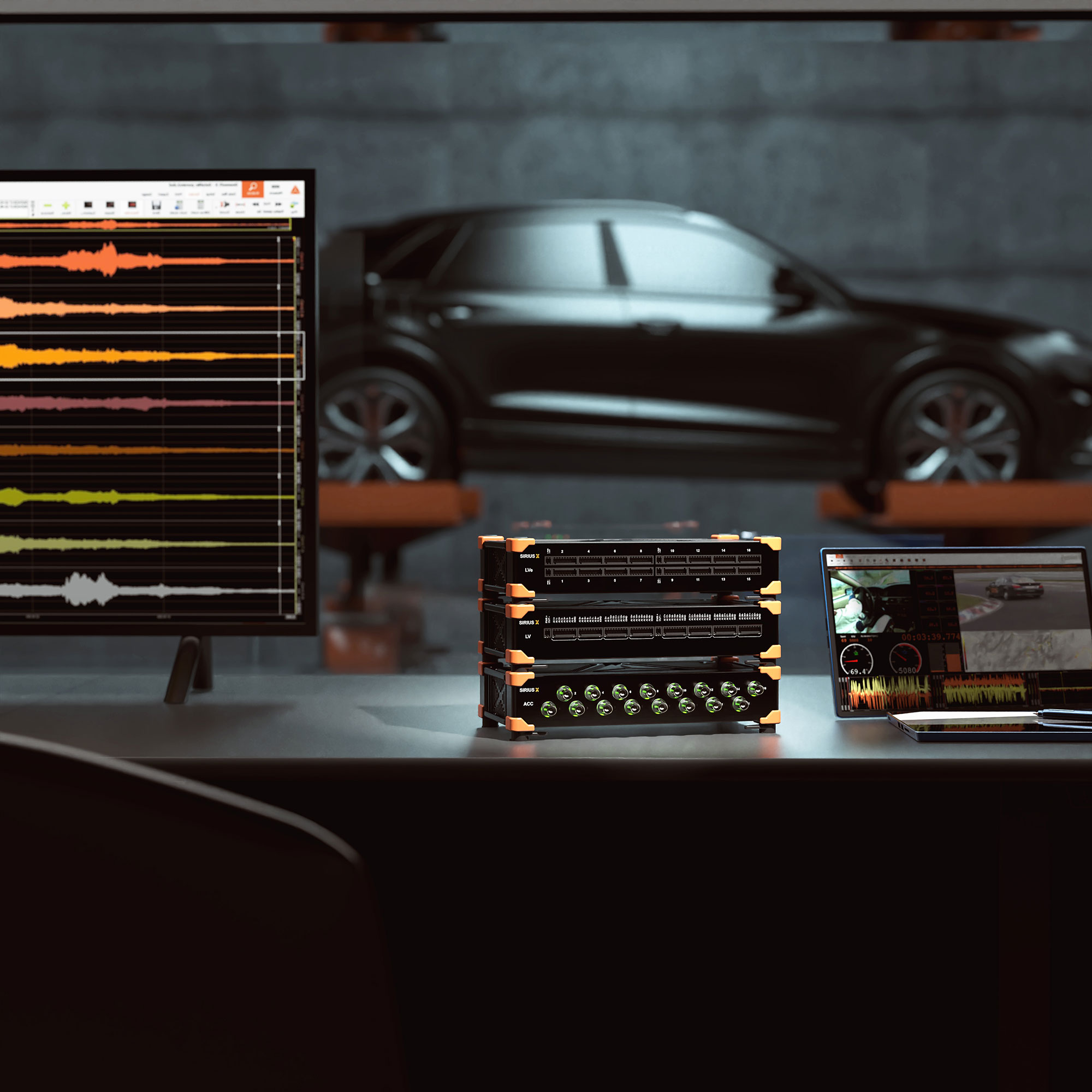 SIRIUS® X | Dewesoft