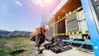 Electrical power measurement on inverters