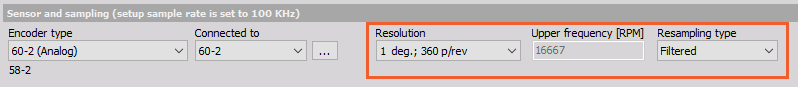 Selecting resolution and resampling type Selecting resolution and resampling type