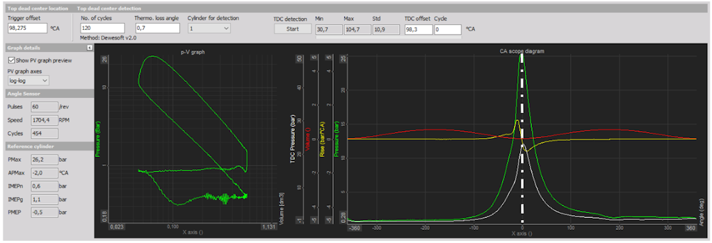 Finished TDC detection in Encoder settings Finished TDC detection in Encoder settings