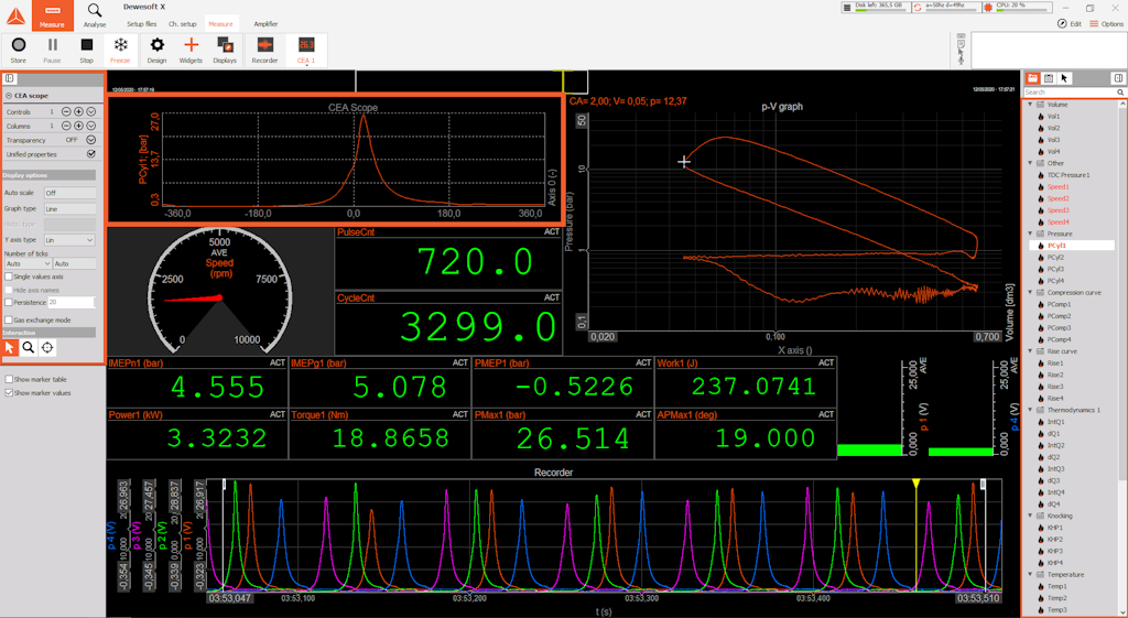 Automatic display configuration that is generated by CEA plugin